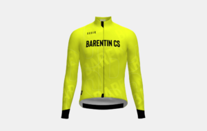 Veste Thermique SKIMO PRO Jaune (Membrane Polartec)