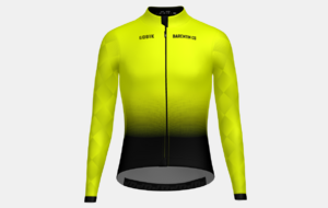Veste Thermique SKIMO PRO Jaune (Membrane Polartec)