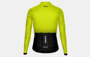 Veste Thermique SKIMO PRO Jaune (Membrane Polartec)