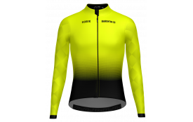 Veste Thermique SKIMO PRO Jaune (Membrane Polartec)
