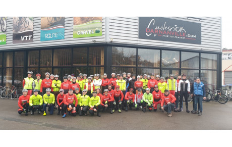 Reprise des sorties club 2023